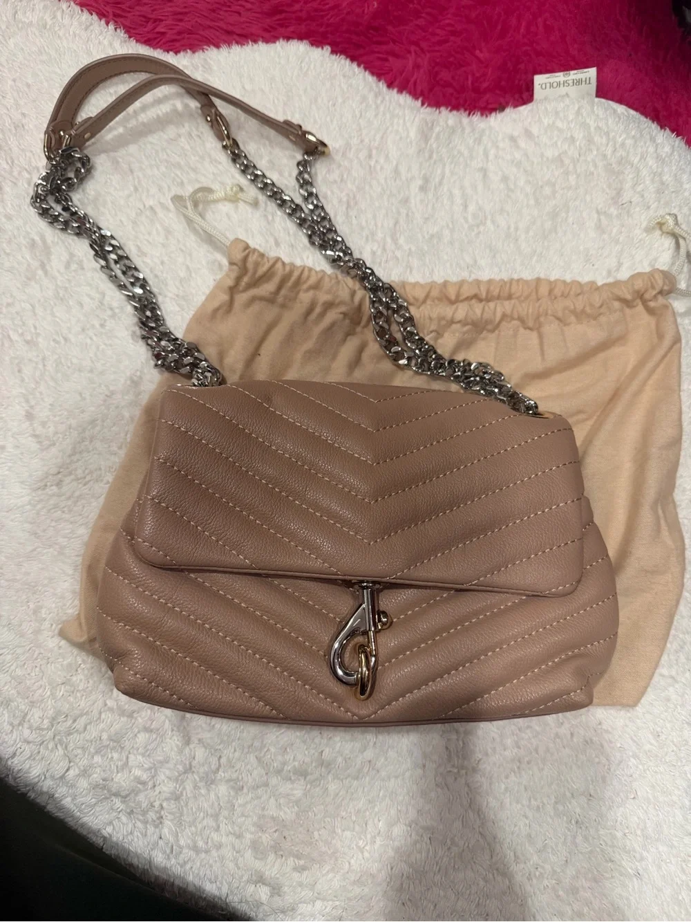 Michael Kors Red Mini Top-Handle Crossbody